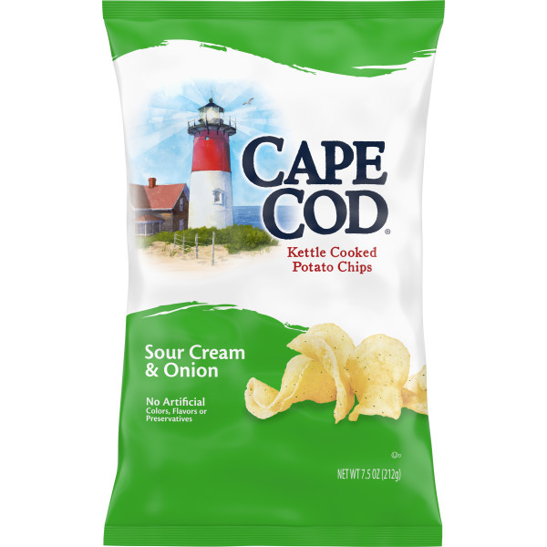 Sour Cream &amp; Onion - Cape Cod Chips