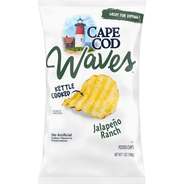 Sweet & Spicy Jalapeño Cape Cod Chips