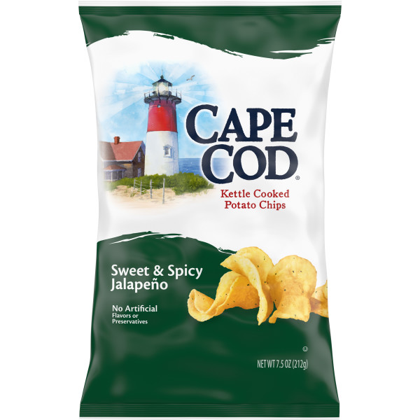 Sweet & Spicy Jalapeño Cape Cod Chips