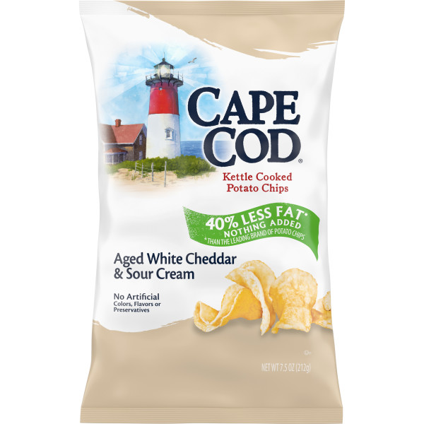 Less Fat Products Cape Cod Chips