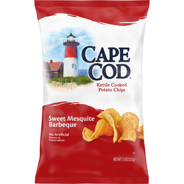 Sweet Mesquite Barbeque Cape Cod Chips